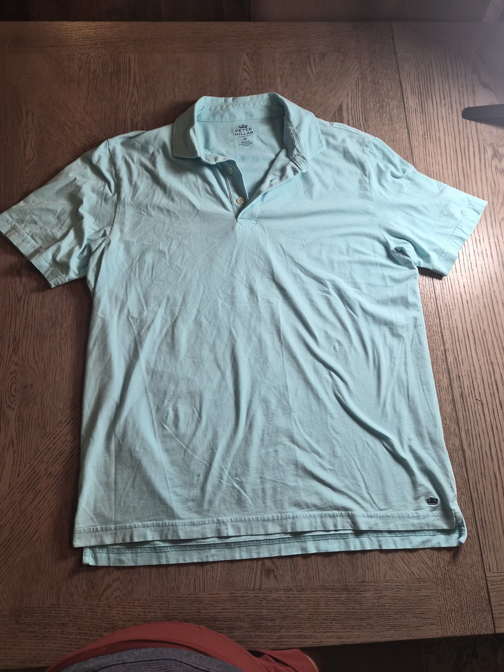 Peter Millar Mint Green Men's Polo